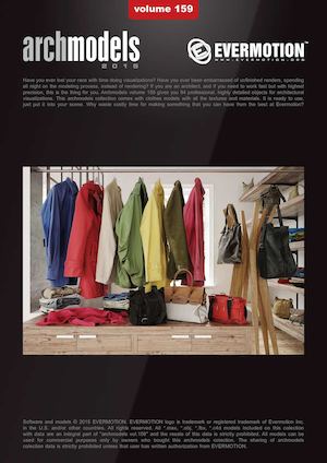 EVERMOTION ARCHMODELS VOL.159