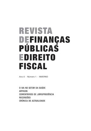 Revista IDEFF - Ano 8, N.º 1