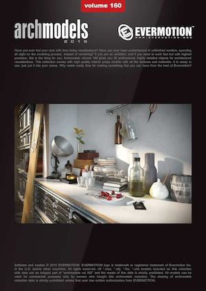 EVERMOTION ARCHMODELS VOL.160