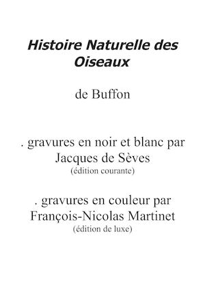 Buffon Par De Sèves Et Martinet