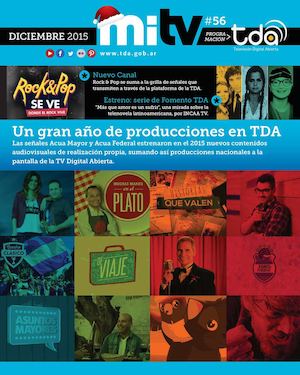 Revista miTV Diciembre 2015