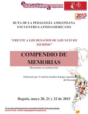 II Memorias Encuentro Ruta Amigoniana Lac Mayo 20, 21 Y 22 De 2015 (1)