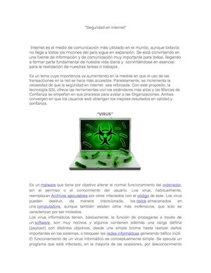 Seguridad En Internet Nahomi