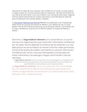 Internet Es El Medio De Comunicación Más Utilizado En El Mundo