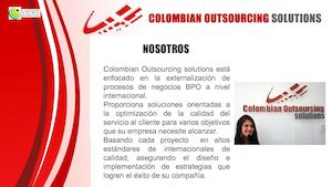 COS DESCUBRA SU SOLUCIÓN EFECTIVA