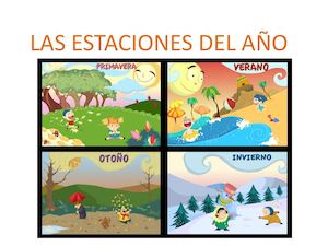 Las Estaciones Del Año