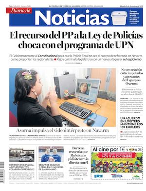 Diario de Noticias 20151205