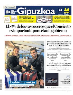 Noticias de Gipuzkoa 20151205