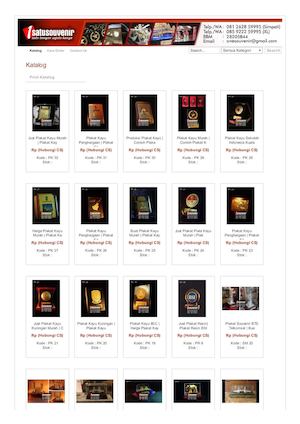 Product Catalog of plakatpiala.com