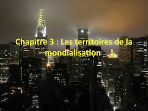 les territoires dans la mondialisation