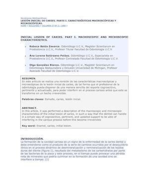 Lesiones Macros Y Micros