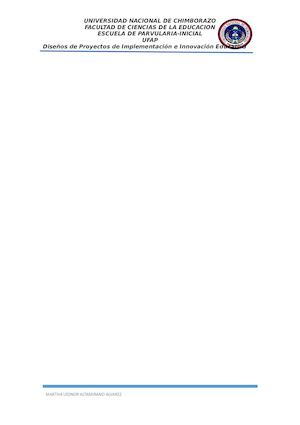 Diseños De Proyectos