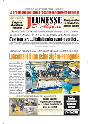 Jeunesse D'algerie