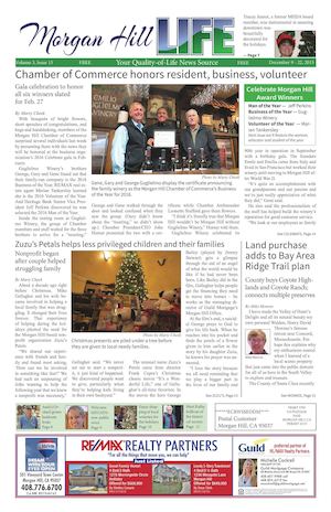 Morgan Hill Life Volume 3, Issue13 ,December 2-22,2015