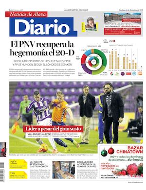 Diario de Noticias de Álava 20151206