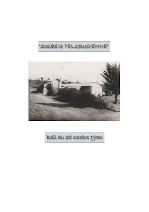 Société "la Telgrucienne"Bail28101936