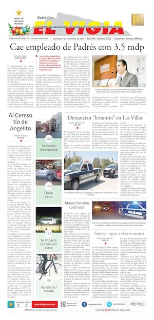 06 diciembre del 2015