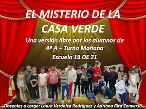 El Misterio de la casa verde - Fotonovela