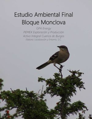 Estudio Ambiental Final, Bloque Monclova