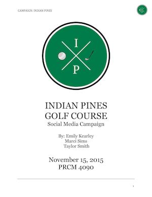 Indian Pines Campaign