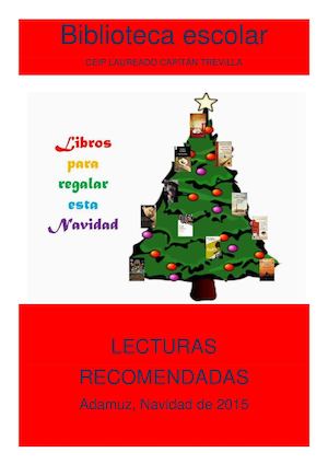Lecturas Recomendadas Navidad 2015