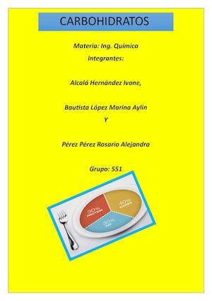 Carbohidratos enlaces