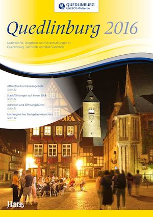 Quedlinburg Gastgeberverzeichnis 2016