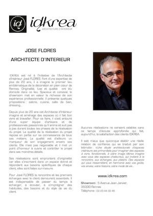 Jose Flores Architecte D'interieur