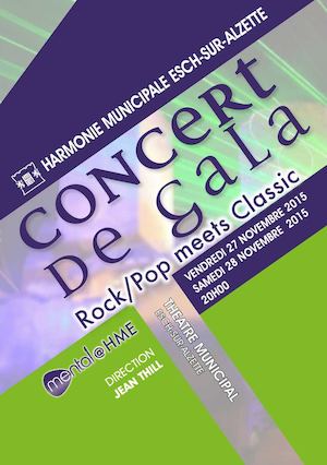 CONCERT HME THEATRE ESCH/ALZETTE 27.11.2015