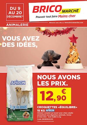 Animalerie sur Pont-audemer, pensez Bricomarché !