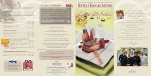 Carte de Noël Artzner 2015