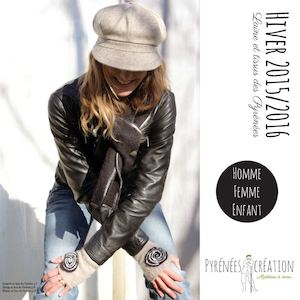 Collection hiver 2015 - Pyrénées Création