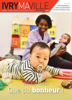 Ivry ma ville n°471 - décembre 2015