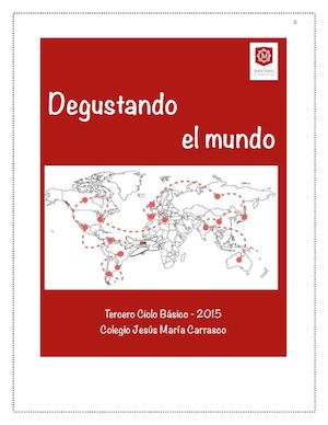 Recetario 2015 Degustando El Mundo