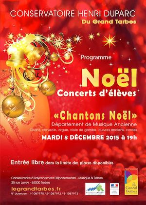 CHD 15'16 Prog. Concert Noël 08 12 2015