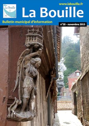 Bulletin Municipal N°28 La Bouille