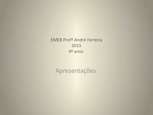 4ª Anos