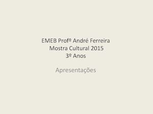3ºs Anos