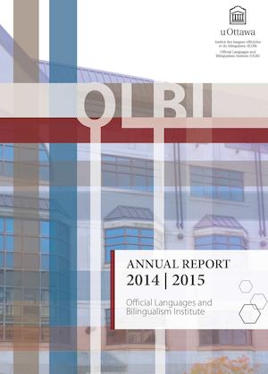 2014-2015 OLBI Annual Report
