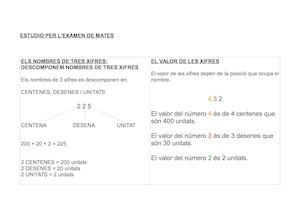 Repas Unitat 1 Mates