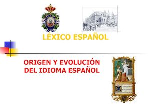 Aportes De Otras Lenguas Al Léxico Español