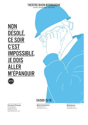Programme 2015/2016 du Théâtre Dijon Bourgogne