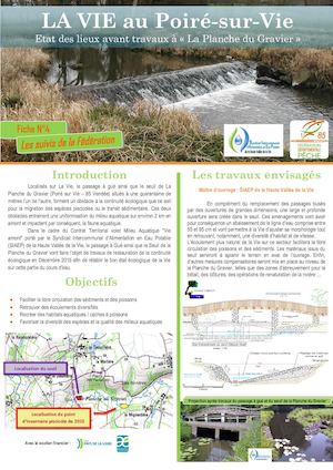 Fiche N°4 Suivi Piscicole à La Planche Au Gravier