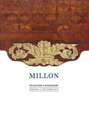 Catalogue Millon 11 décembre 2015