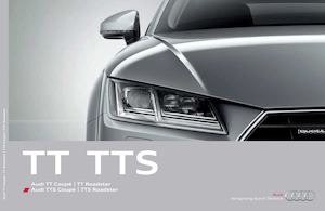 Catalogue Gamme TT TTS