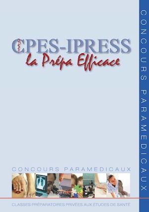 Les classes prépas paramédicales du CPES IPRESS