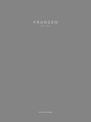 Franzen Magalog 2015/2016 DE
