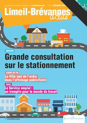 Limeil-Brévannes Actus Décembre 2015 N°16
