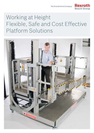 Brochure - Travaux en hauteur