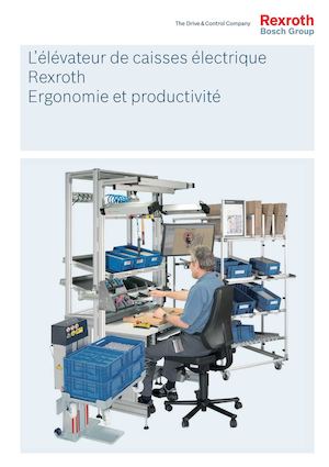 Brochure - Élévateur de caisses électrique